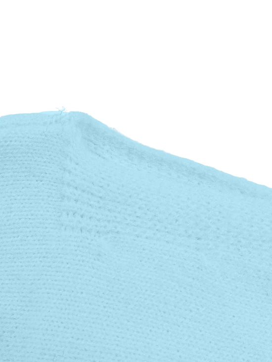 Maglione donna asimmetrico a collo alto e maniche lunghe