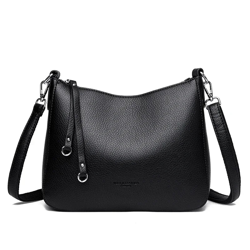 Borsa donna in ecopelle morbida – Tote e crossbody elegante per lavoro e tempo libero