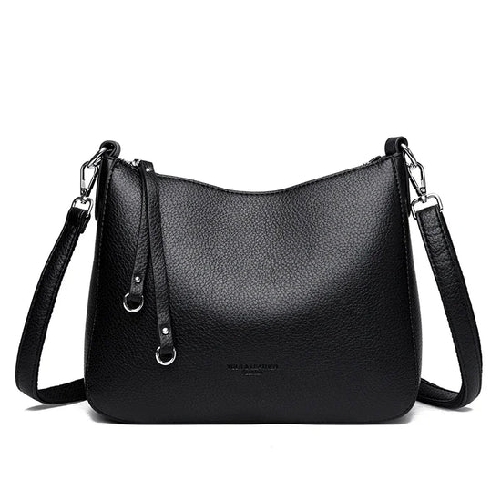 Borsa donna in ecopelle morbida – Tote e crossbody elegante per lavoro e tempo libero
