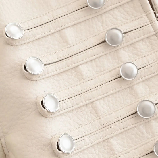 Giacca Cropped Donna con Bottoni e Fit Slim - immagine 21