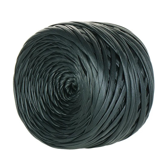 Filo in finta pelle (nappa matte) 200 g – yarn grosso per lavori fai-da-te: borse, uncinetto, craft & decorazioni
