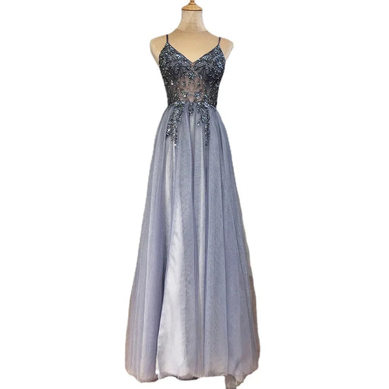 Abito Sera Donna in Aeromesh – Slim Fit Elegante per Gala, Prom e Damigella