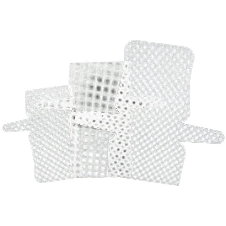 Kit DIY Borse Intrecciate Uncinetto – Kit Completo con Tela, Nastro e Accessori