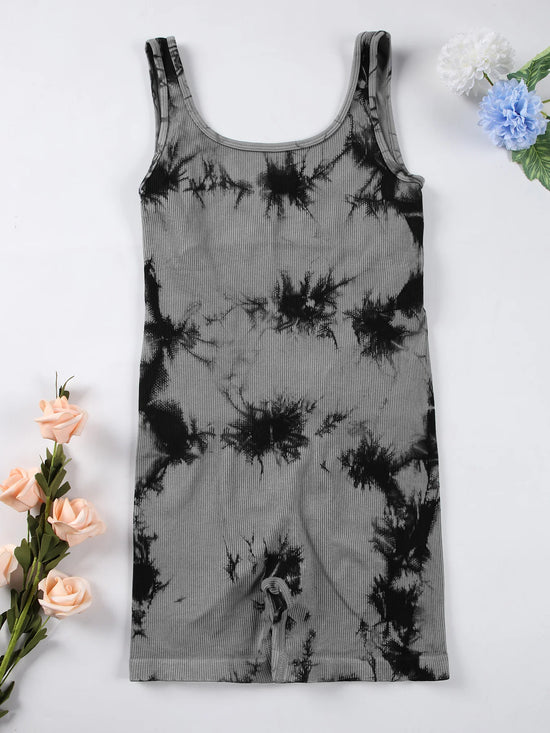 Jumpsuit sportiva donna 2025 – body seamless backless con scollo a U, elegante e funzionale
