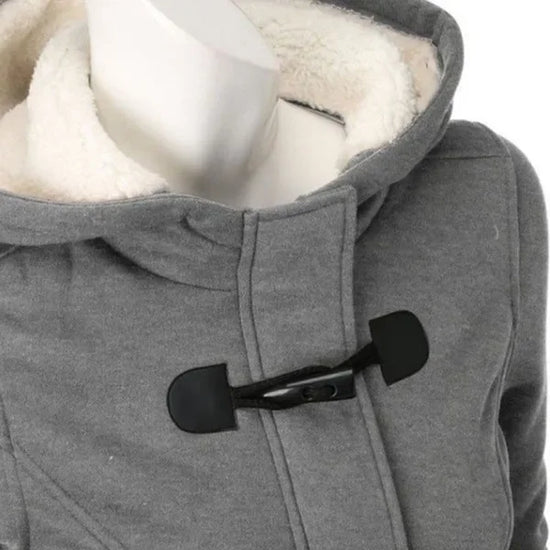 Giacca / Parka in cotone con cappuccio donna – Zipper, stile classico e versatile, nuove colorazioni 2025