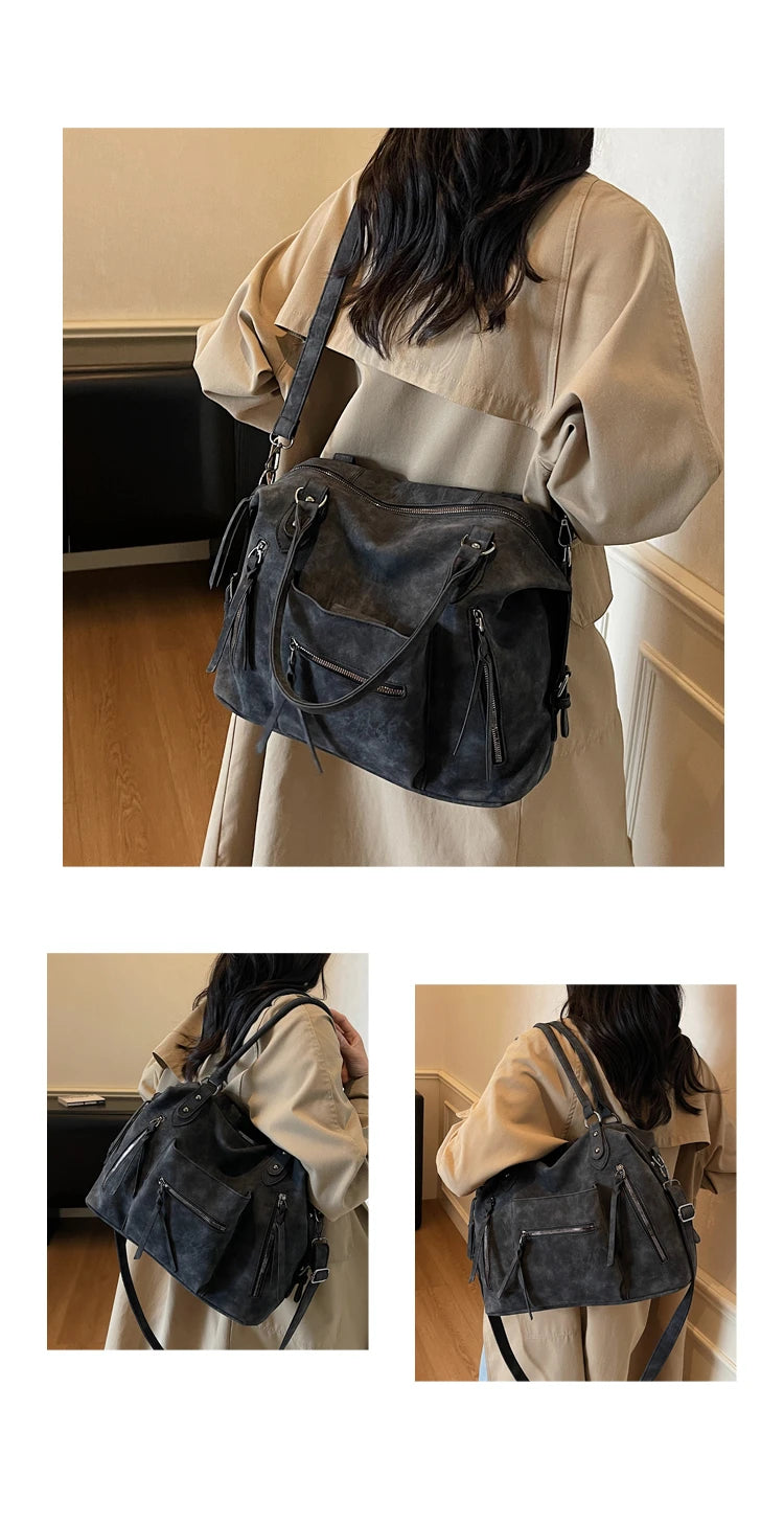 Borsa tote donna 2025 in PU leather – capiente, elegante e moderna, perfetta per commuting e stile casual-luxury