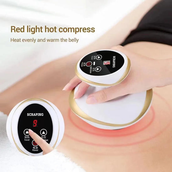 Massaggiatore Elettrico Anticellulite con Coppettazione – Guasha Riscaldante Corpo