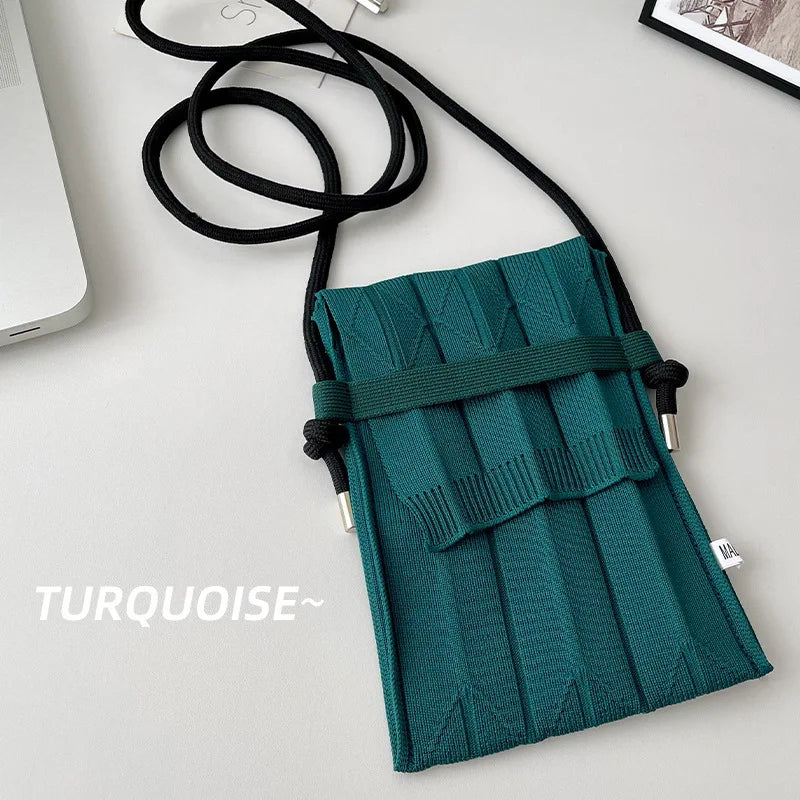 Phone Pocket – Borsa a Tracolla da Donna, Design