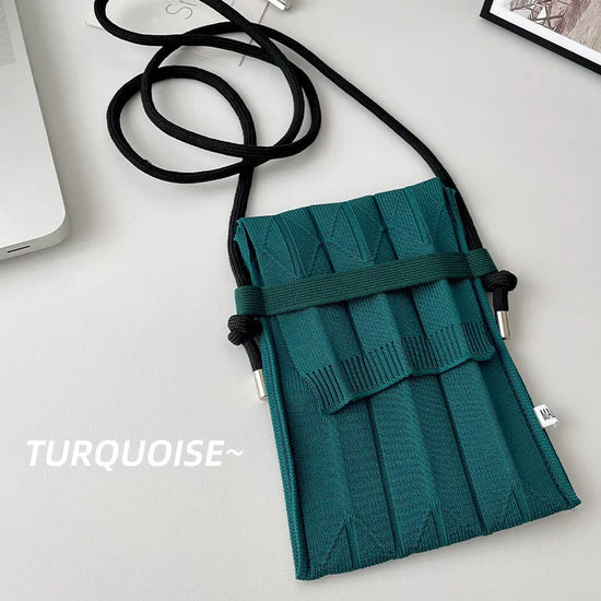 Phone Pocket – Borsa a Tracolla da Donna, Design