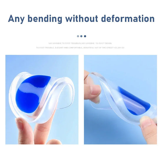 Gel Antidolore – Solette Silicone Ammortizzanti per Tallone e Piedi