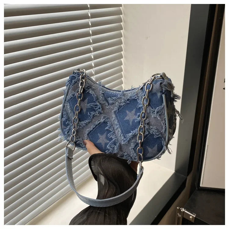 Borsa etnica donna 2025 – underarm bag spalla casual versatile, stile etnico estivo trendy