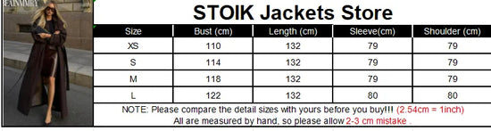 Trench coat donna con lacci – Giacca lunga a maniche lunghe, doppio petto, colletto a revers, stile casual elegante per l'autunno/inverno 2025