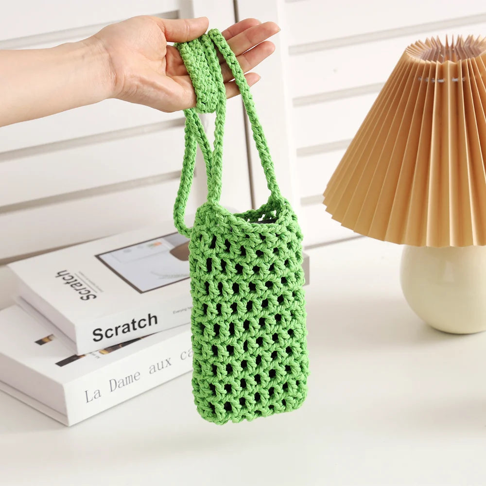 Mini Tracolla per Telefono e Colorata Phone pocket