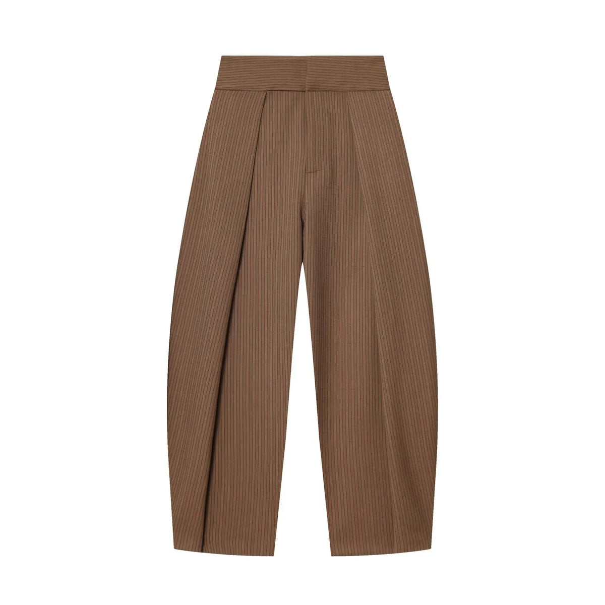 Pantaloni Balloon Donna Vita Alta – Loose Fit Eleganti Chic