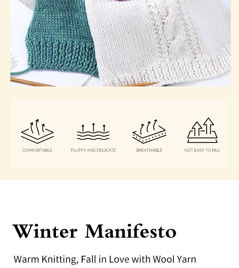 Set 5 gomitoli filato spesso alpaca 500 g – yarn grosso per maglioni, cappotti e crafting inverno