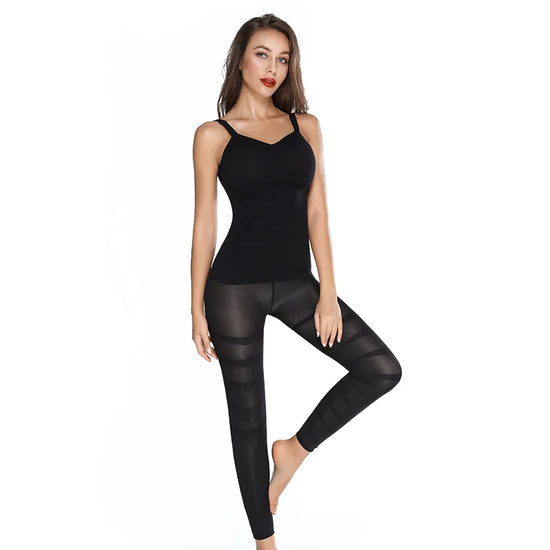 Leggings Modellanti Anticellulite Vita Alta – Shapewear Snellente Push Up Glutei