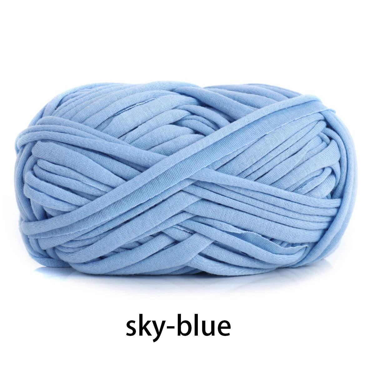 Filo elasticizzato alto spessore 100 g / 30 m – filo robusto fai-da-te per borse, cestini all’uncinetto e lavori artigianali