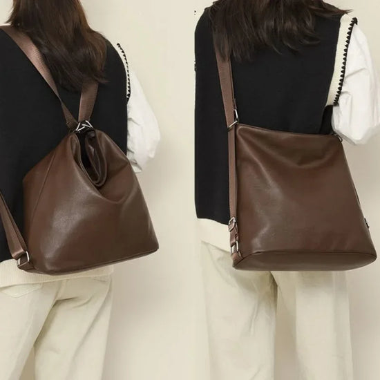 Borsa donna grande capacità 3-in-1 stile sirena (mermaid) – crossbody, tracolla e spalla, perfetta per lavoro, viaggio e uso quotidiano 2025