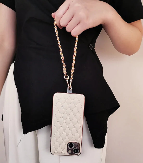 Laccetto corto e portatile con clip – Laccetto da polso anti-smarrimento universale per custodie di telefoni e accessori