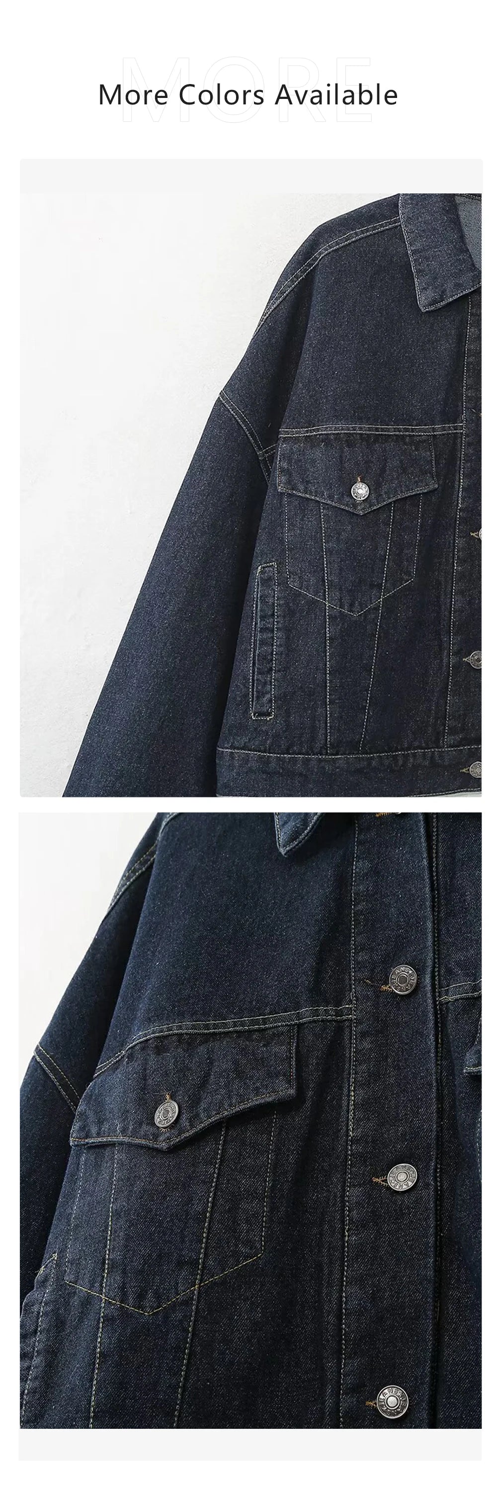Tuta denim donna 2025 ‒ giacca single-breasted + pantalone wide-leg in denim, completo qualità premium