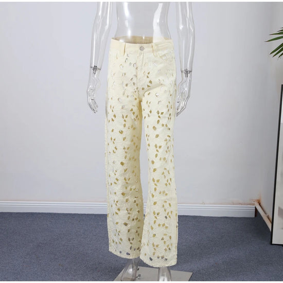 Jeans patchwork vita bassa donna – pantaloni larghi Y2K stile street fashion 2025