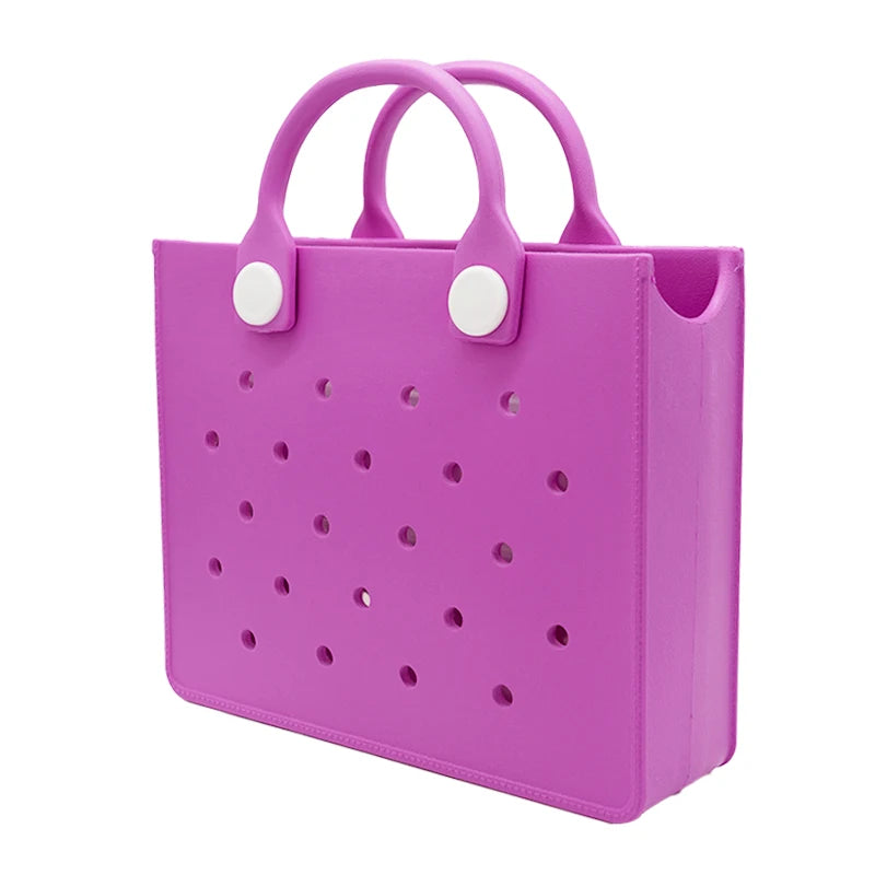 Borsa Bogg Personalizzabile con Fori per Spille - 27 Colori