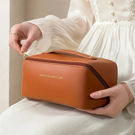 Beauty Case da Viaggio Elegante – Organizer con Scomparti Interni