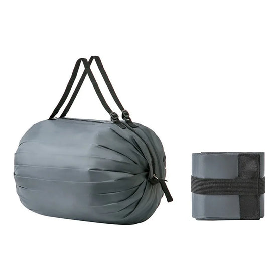 Shopper pieghevole grande capacità in nylon camouflage – Borsa da viaggio riutilizzabile leggera