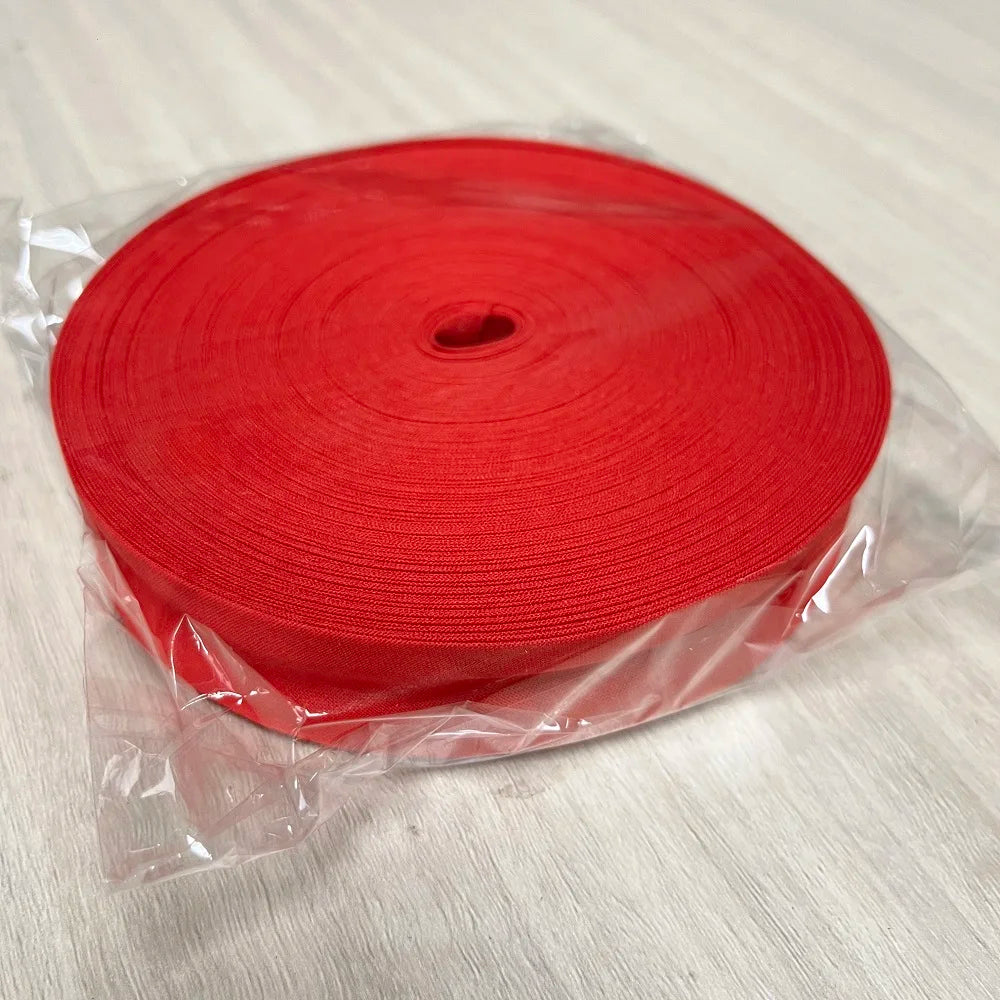 Nastro bias binding cotone 25 mm · rotolo 30 metri – rifiniture, bordi e accessori cucito fai-da-te