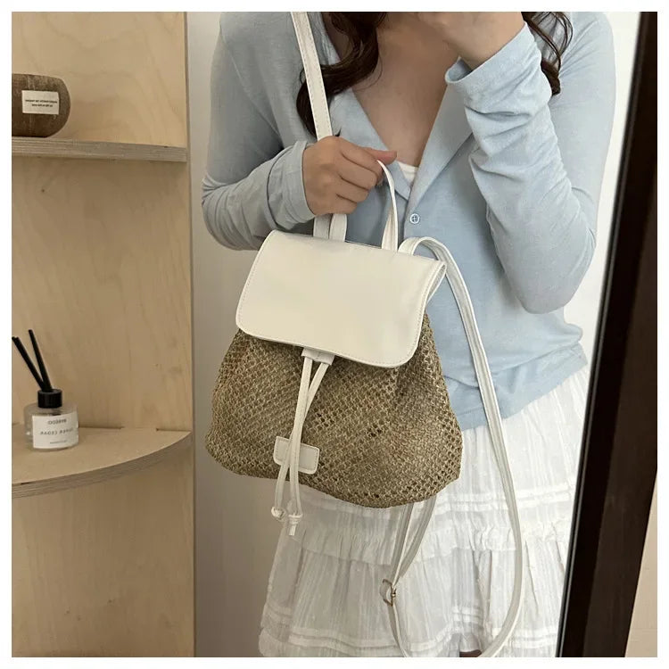 Zainetto in Paglia Donna Estivo – Design Fashion e Versatile