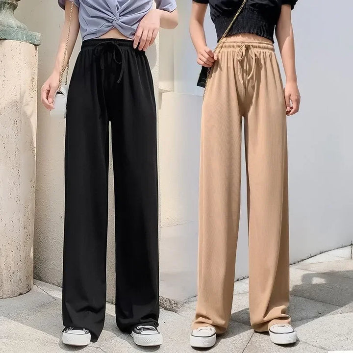 Pantaloni donna larghi leggeri –  Eleganti e Comodi