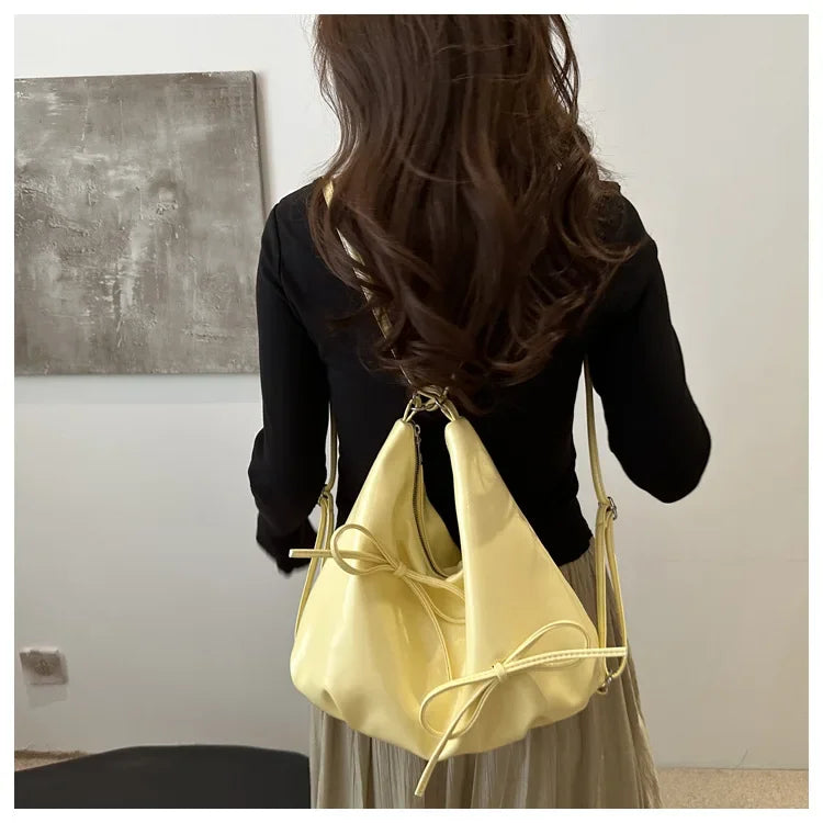 Borsa tote pieghevole donna multifunzionale – alta capacità, elegante e pratica, ideale per pendolari, viaggi e uso quotidiano