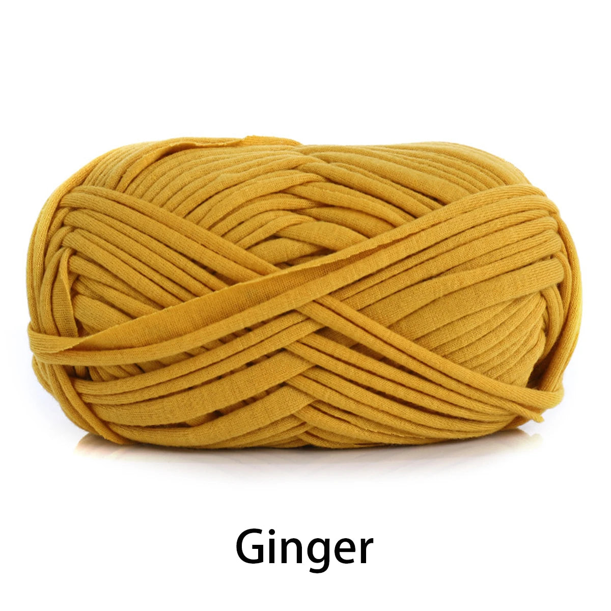 Filo elasticizzato alto spessore 100 g / 30 m – filo robusto fai-da-te per borse, cestini all’uncinetto e lavori artigianali