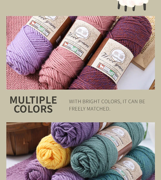 Set 5 gomitoli filato spesso alpaca 500 g – yarn grosso per maglioni, cappotti e crafting inverno