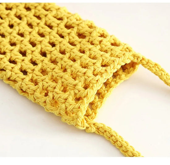 Mini Tracolla per Telefono e Colorata Phone pocket