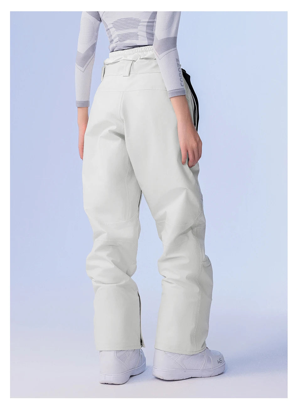 Pantaloni da sci unisex 3L impermeabili e antivento 2025 – snow-pants tecnico da snowboard e montagna