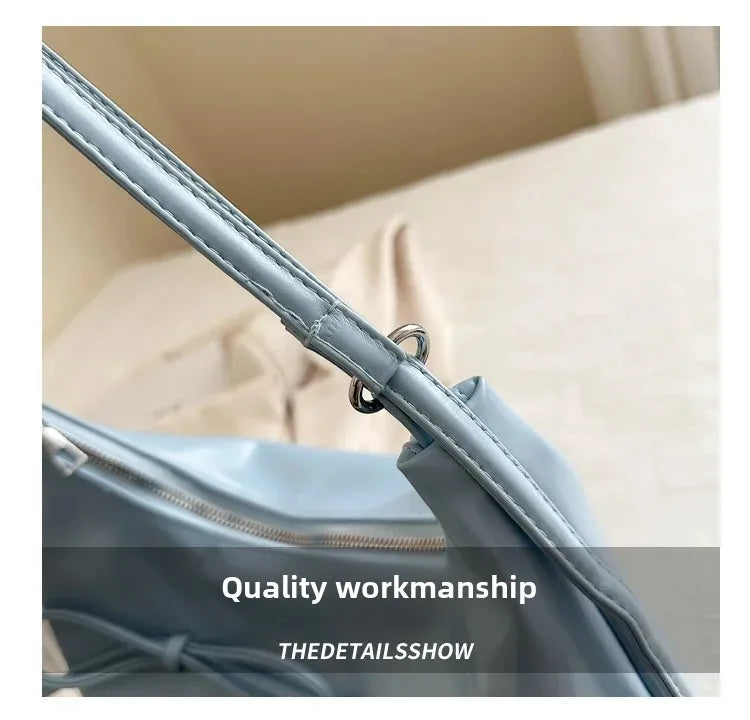 Borsa tote pieghevole donna multifunzionale – alta capacità, elegante e pratica, ideale per pendolari, viaggi e uso quotidiano