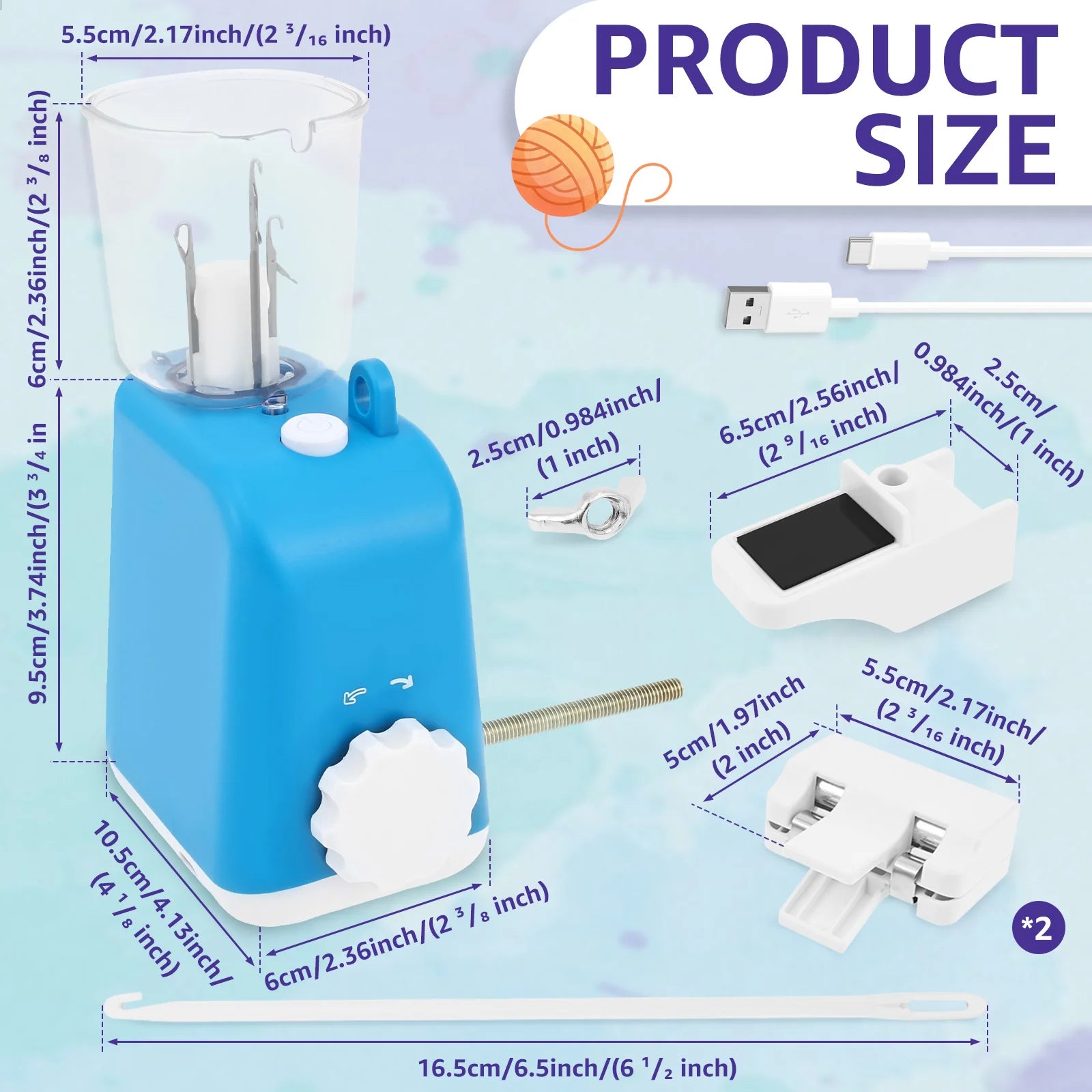 Macchina Elettrica per Maglia Cordoncino – Knitting Machine DIY per Filati