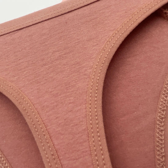 Set 5 pezzi perizomi donna in cotone – G-string vita bassa low-rise in colori solidi, lingerie comoda quotidiana