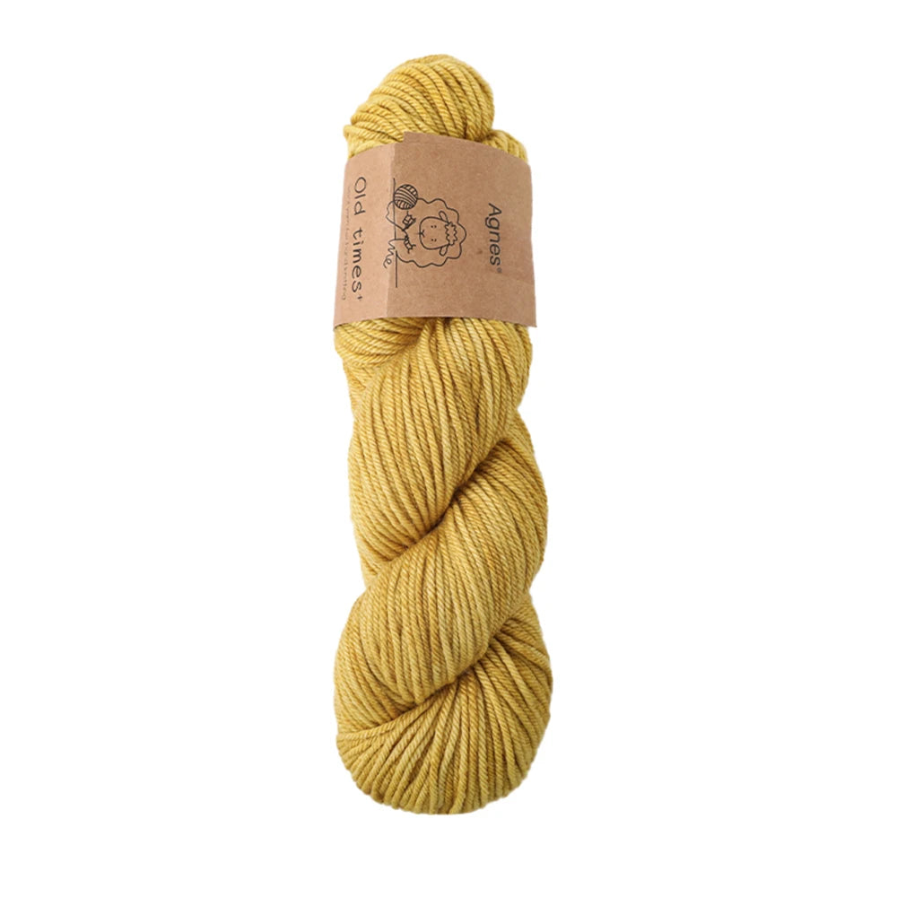 Filato Lana Merino Morbida – Gomitolo 100 g per Uncinetto e Maglieria DIY