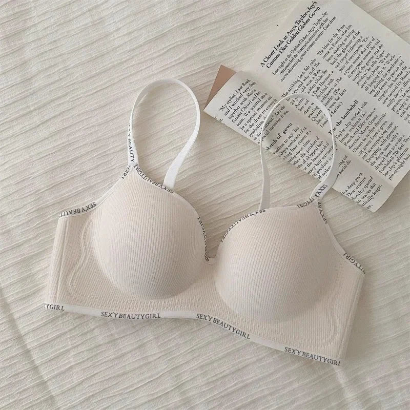 Reggiseno Super Push-Up Invisibile – Bredelle Senza Cuciture per Petto Piccolo