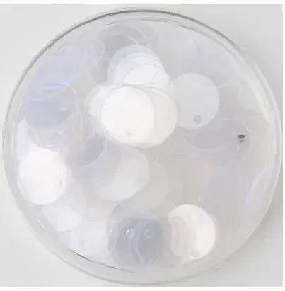 Paillettes Flat Rotonde 10–25 mm con Foro – 10 g , Costumi, Scialli, Danza, Scrapbooking e Decorazioni