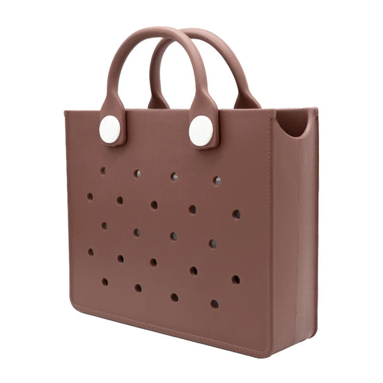 Borsa Bogg Personalizzabile con Fori per Spille - 27 Colori