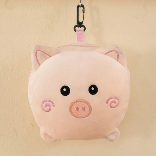 Cuscino da Viaggio 2-in-1 con Mascherina per Occhi – Supporto Collo Portatile