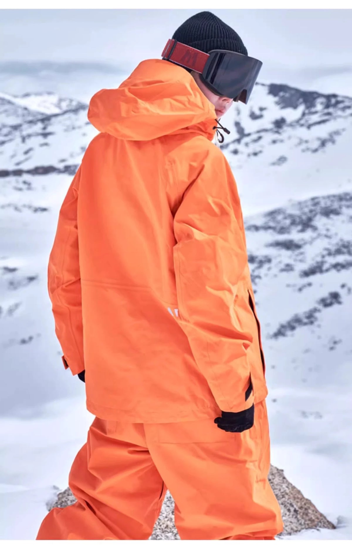 Completo sci e snowboard unisex con giacca e pantaloni