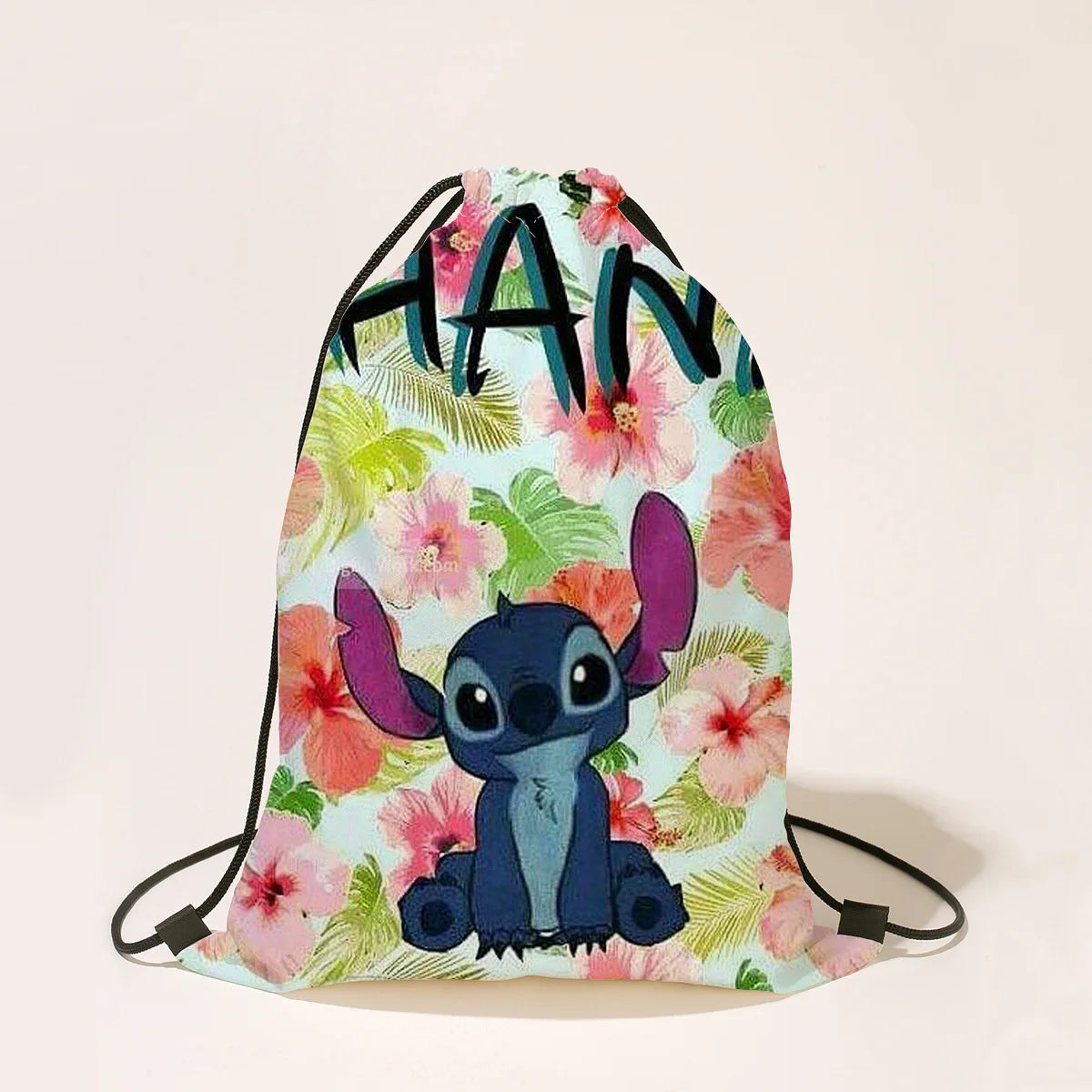 Sacca con coulisse Disney Stitch – zainetto impermeabile leggero per sport, scuola, viaggi e bomboniere