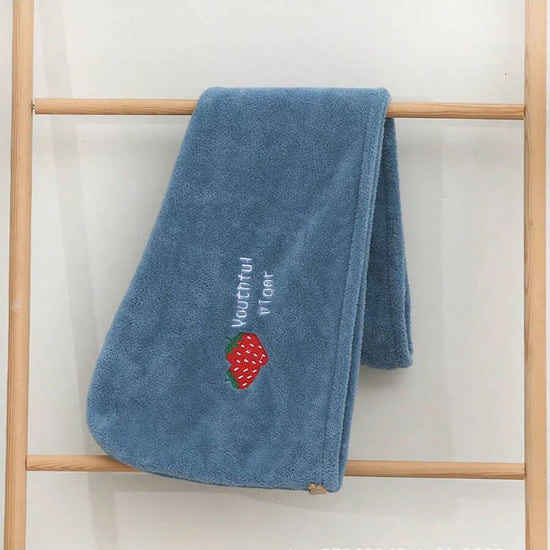 Turbante Asciugacapelli in Microfibra Assorbente – Asciugatura Rapida Capelli Donna