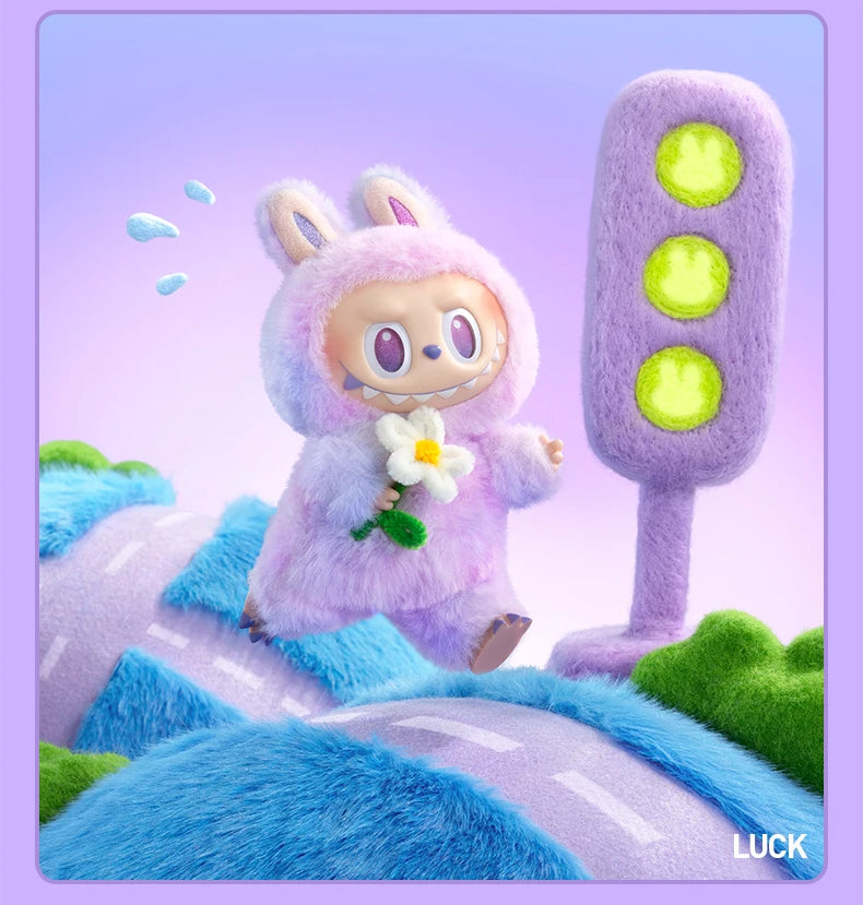 POP MART The Monsters Big Into Energy – Vinil / peluche pendant blind box, collezione limitata, altezza 17 cm