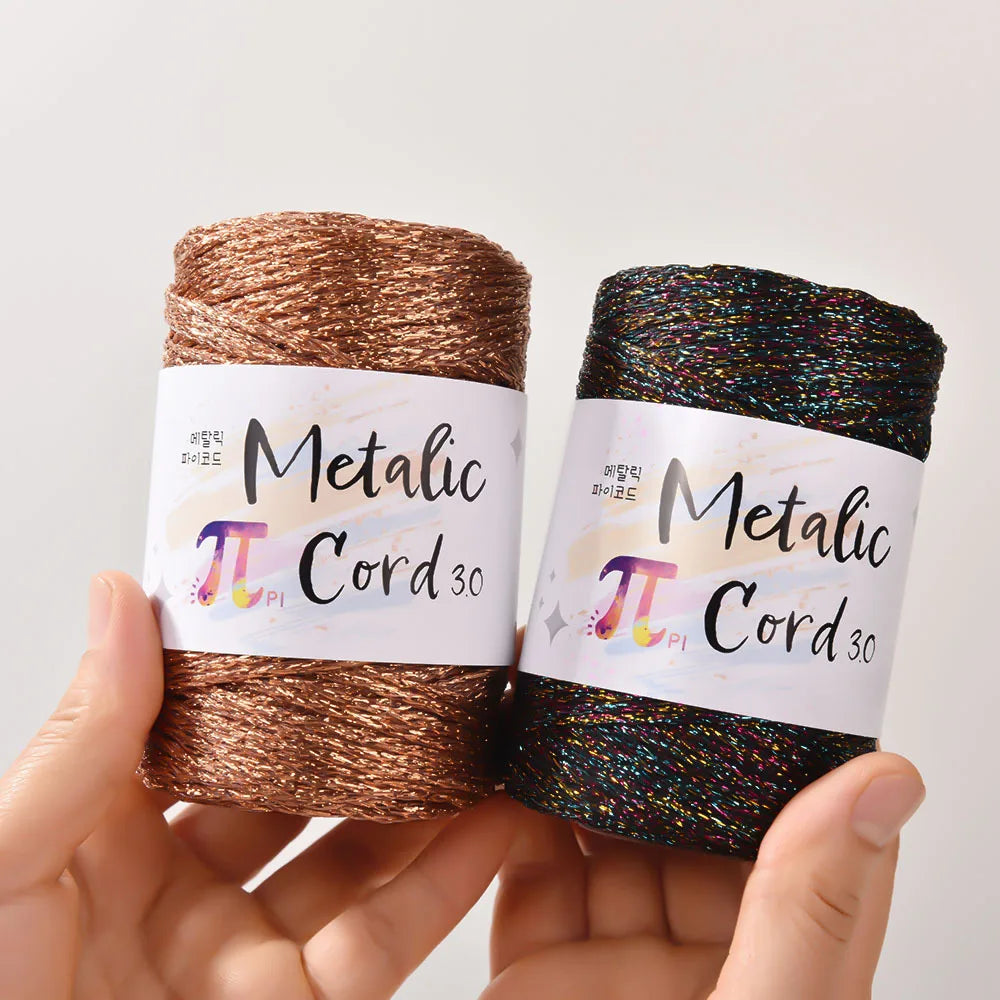 Filo metallico 3 mm hollow core 100 m – Wire colorato per borse, scarpe, sciarpe e progetti artigianali fai-da-te