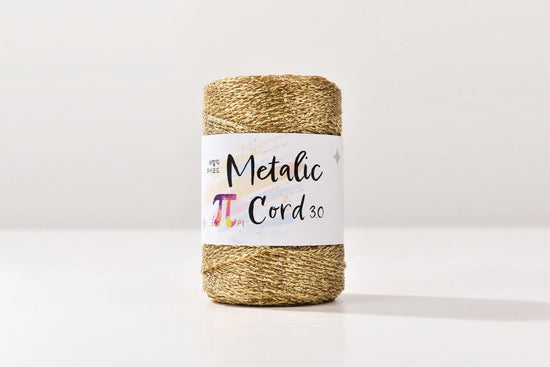 Cordoncino Rigido in Core-Spun da 3 mm con Fili Metallici Argentati – Filo Decorativo di Alta Qualità per Packaging Regalo, Uncinetto e Progetti Fai-da-Te